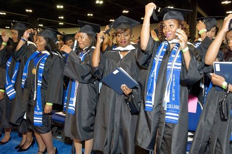 Spelman College graduation