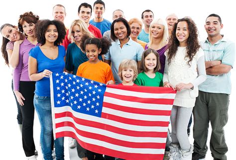 People with American Flag - Public Policy Institute of California