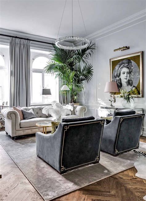 Living Room Modern Art Deco Furniture - Download Free Mock-up