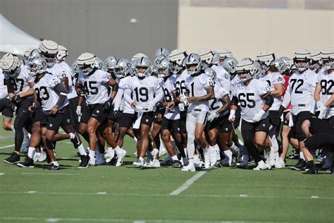 Raiders’ first unofficial depth chart of 2023 – Planet Raiders