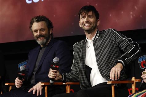 Michael Sheen and David Tennant in Good Omens trailer