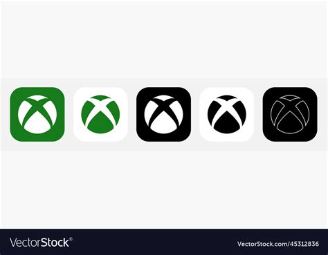 App icon xbox Royalty Free Vector Image - VectorStock