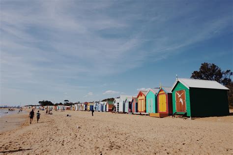 Ukiyo: Australia: Brighton Beach, Melbourne