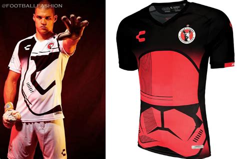 Xolos de Tijuana x Star Wars Jersey - FOOTBALL FASHION