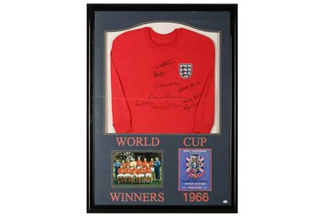 Lot 259 - England 1966 World Cup