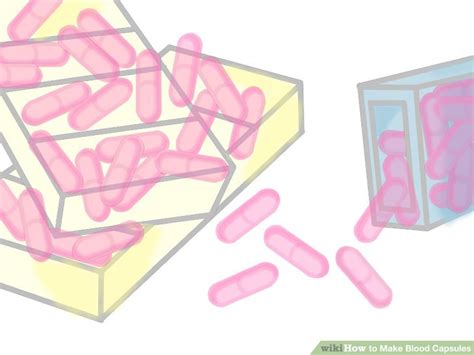 How to Make Blood Capsules: 5 Steps (with Pictures) - wikiHow