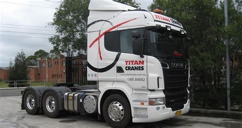 Heavy Haulage Truck Hire - Titan Cranes