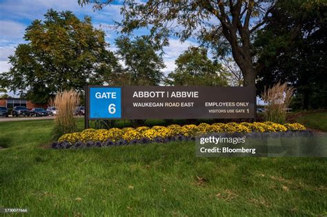 The Abbott Laboratories headquarters in Abbott Park, Illinois, US, on ...