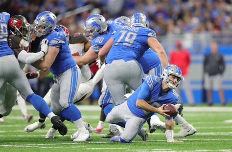 Detroit Lions offense plagued by 3-and-outs in losing streak