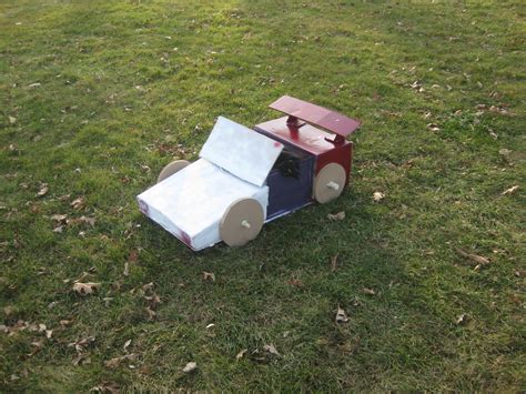 Cardboard Race Car : 9 Steps - Instructables