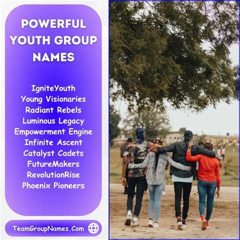 450+ Youth Group Names: Inspire and Engage the Next Generation