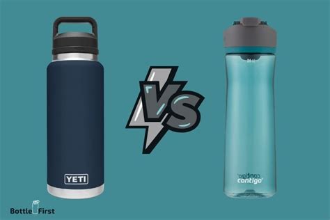 Yeti Vs Contigo Water Bottle: Which One Better!