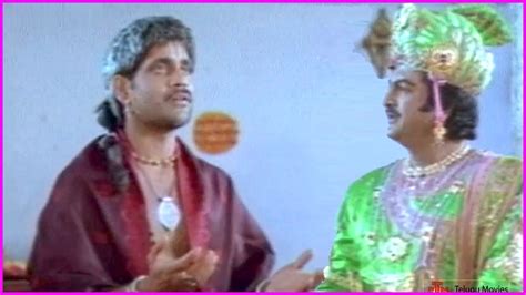 Nagarjuna And Mohan Babu Best Scenes - Annamayya Telugu Movie Scenes - YouTube