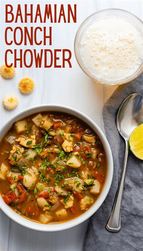 Be Transported to the Islands with Classic Conch Chowder - Garlic & Zest