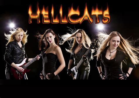 Katja Mavec: The Hellcats - rocking Slovenia