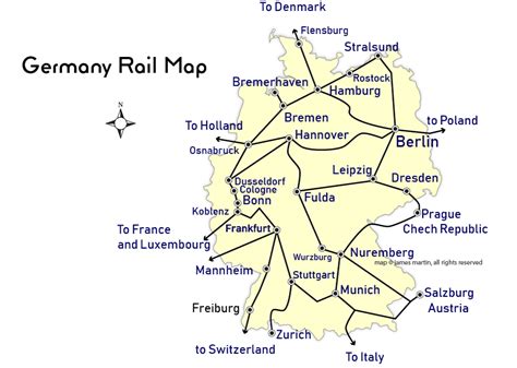 Trains In Germany Map – Interactive Map