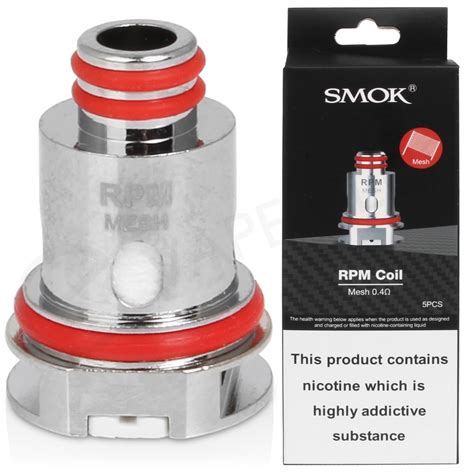 Smok RPM Replacement Coil | Pack of Five