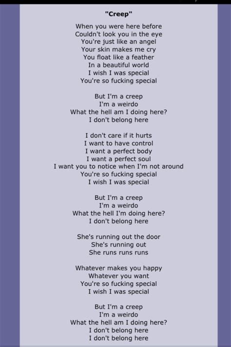 Radiohead | Great song lyrics, Music quotes lyrics, Radiohead lyrics