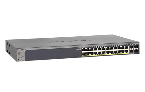 Buy NETGEAR GS728TP-100EUS ProSAFE 24 Port Gigabit Smart Ethernet ...