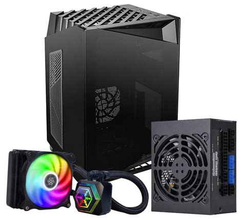 Buy Silverstone LD03 Water Cooling Mini ITX Case with 650W Gold PSU ...