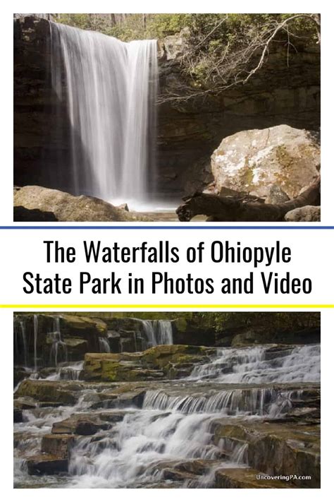 The Waterfalls of Ohiopyle State Park in Photos and Video - Uncovering PA