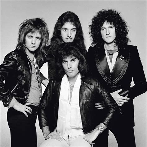 Queen Rock Band 1975 from Terry O'Neill Music Celebrities by Terry O ...