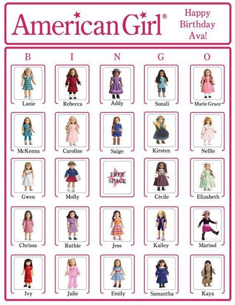 Newest Photos American Girl Dolls names Suggestions | American girl birthday, American girl doll ...