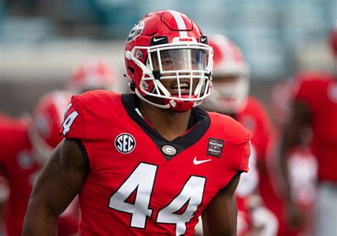 Georgia Football Film Review: Defensive End, Travon Walker - Sports ...