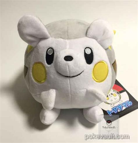 Pokemon Center 2016 Togedemaru Plush Toy