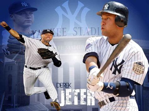 Derek Jeter - New York Yankees Wallpaper (16597807) - Fanpop