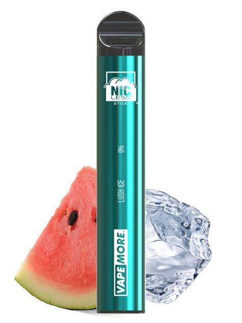 Buy Nic Less, 0% Disposable, 0 Nicotine Disposable Vapes Online