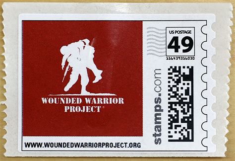 Wounded Warrior Project® | National Postal Museum