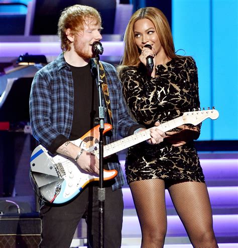 It's all pop 2 me: Ed Sheeran & Beyoncé - Perfect Duet