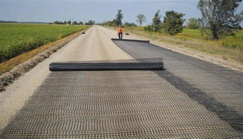 How Geosynthetics are Used in Road Construction - Gateway Structure