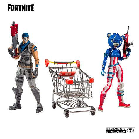 Fortnite - Shopping Cart Bundle Pack by McFarlane Toys - The Toyark - News