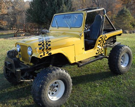 1981 Jeep CJ5 Rock Crawler - 4.2 - 1/2 ton Chevy axles