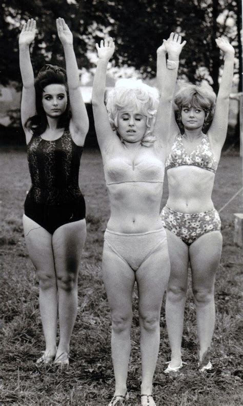 Angela Grant, Barbara Windsor and Georgina Moon. Carry On Camping. 1969 | Barbara windsor ...