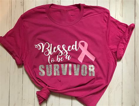 Breast Cancer Survivor Breast Cancer t shirt Breast Cancer | Etsy