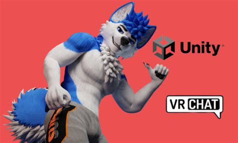 Do vrchat avatar, furry avatar, custom avatar, vr chat avatar, vr avatar, vrchat by Intellect772 ...