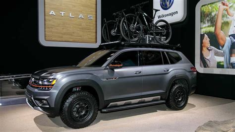 VW Atlas Basecamp Concept Previews Accessories For Trail Seekers