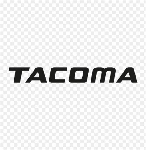 Tacoma Vector Logo Free Download - 468059 | TOPpng