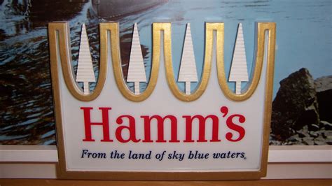 Hamms Beer Large Lighted Sign 31x21 | X173 | Davenport 2017