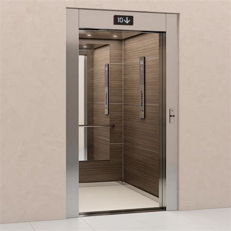 Kone Elevator Collection - 3D Model by madMIX