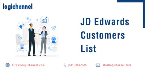 JD Edwards Customers List | JD Edwards User List