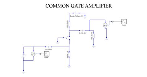 Common Gate Amplifier - Altair University