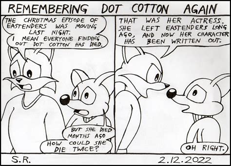 248 Remembering Dot Cotton Again by Megamink1997 on DeviantArt