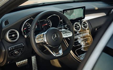 2020 Mercedes-Benz C-Class Interior | Mercedes-Benz of Portland