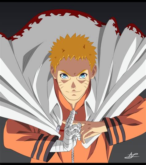 Uzumaki Naruto the 7th Hokage by FabianSM on DeviantArt