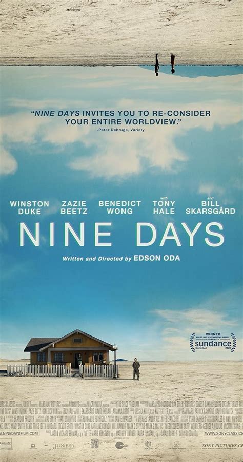 Nine Days (2020) - Plot Summary - IMDb