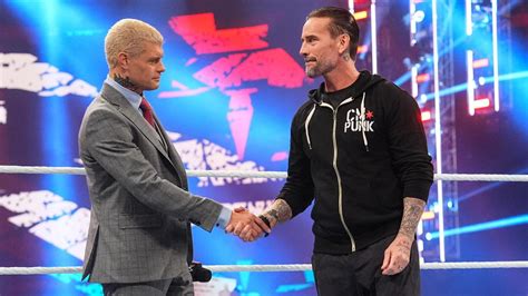 WWE Star Discusses Wanting To Be A Big Name Like Cody Rhodes & CM Punk ...